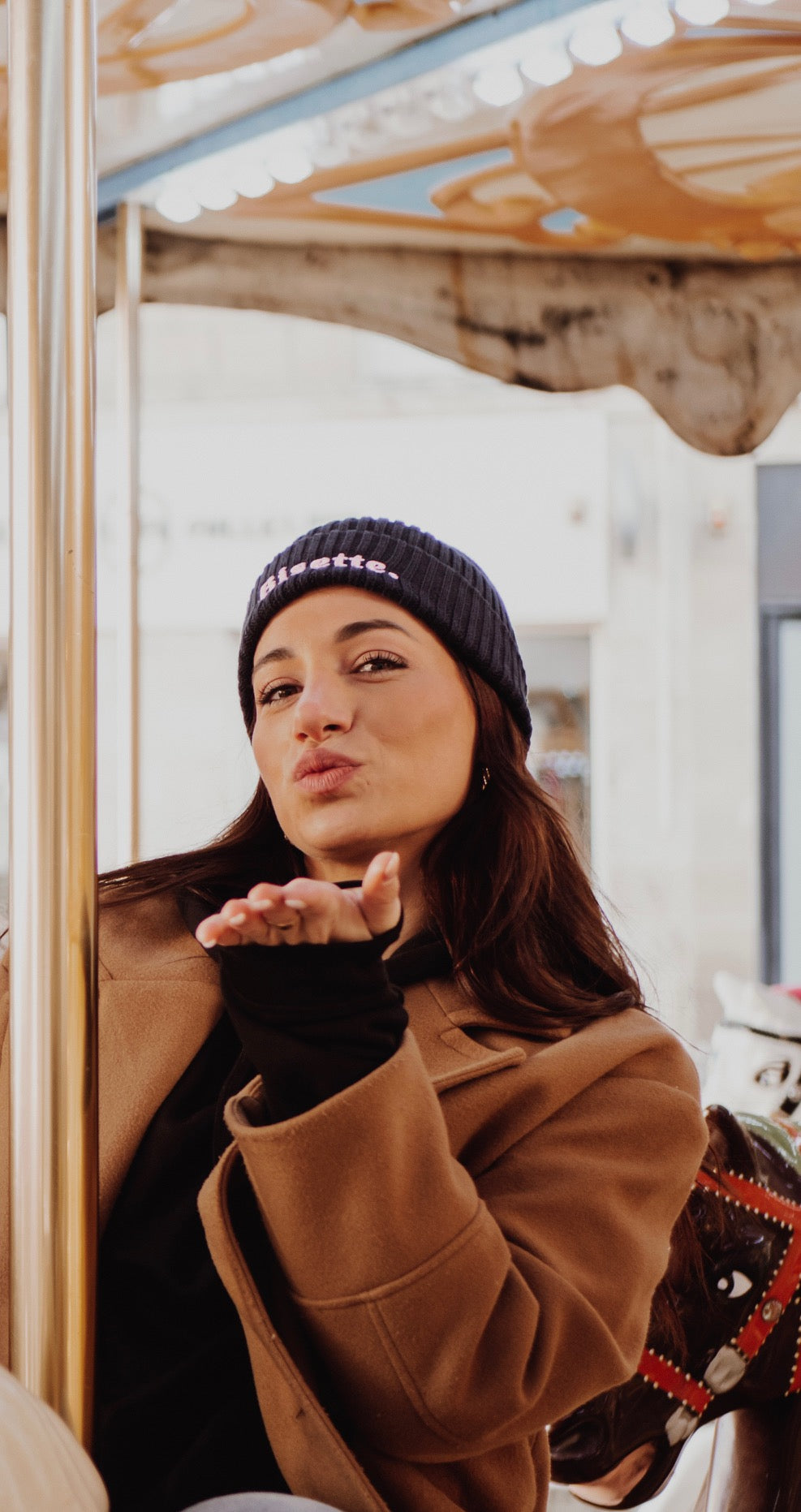 🔵 Bonnet Bleu